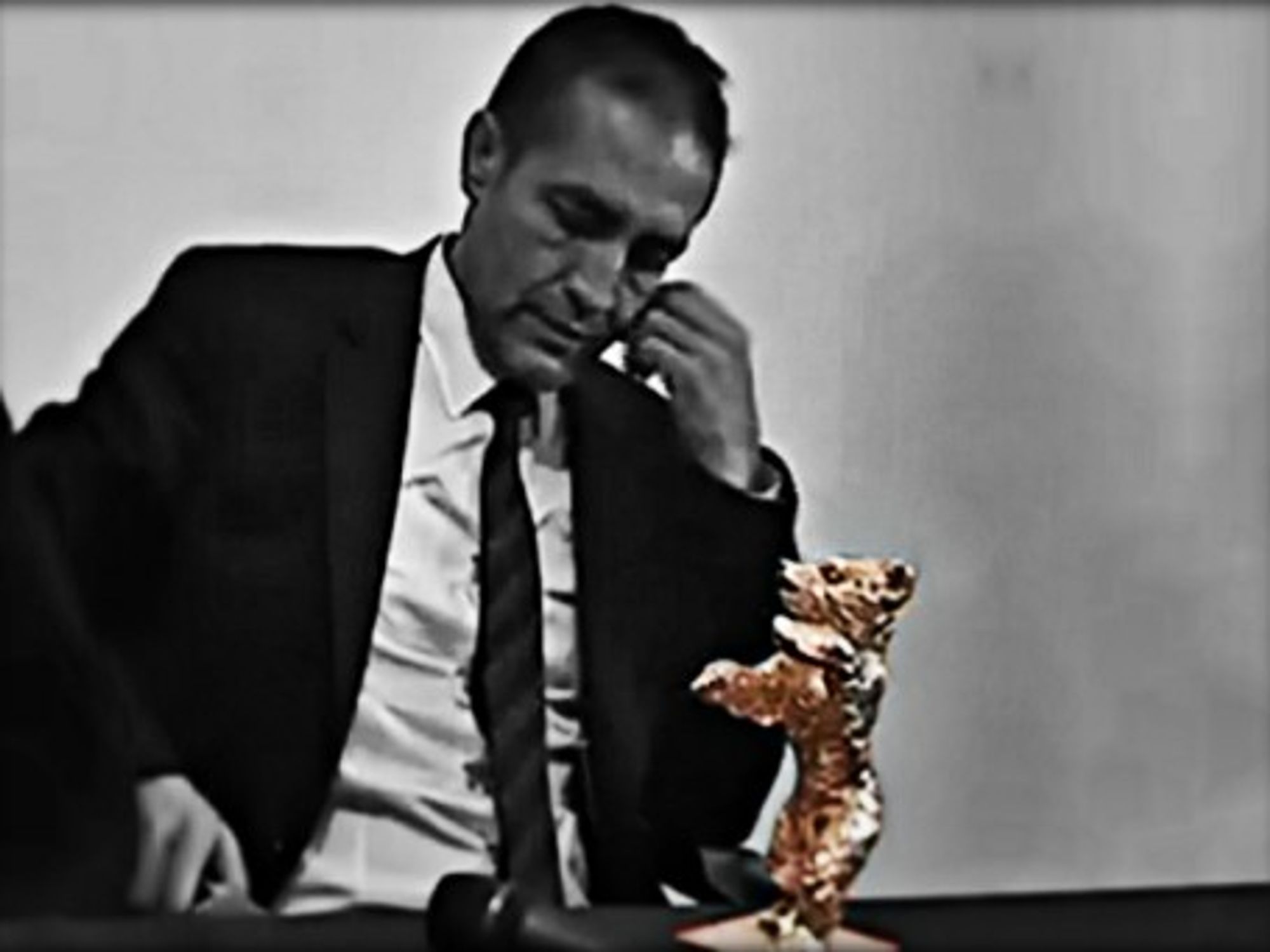 Nazif Mujic and his Berlinale 2013 Best Actor award
