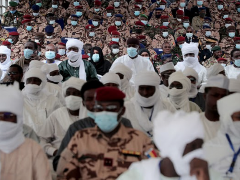 N'Djamena funeral for Chad President Idriss Deby