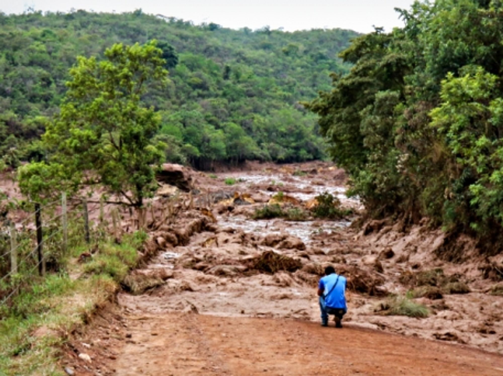 Near Mariana on Nov. 11