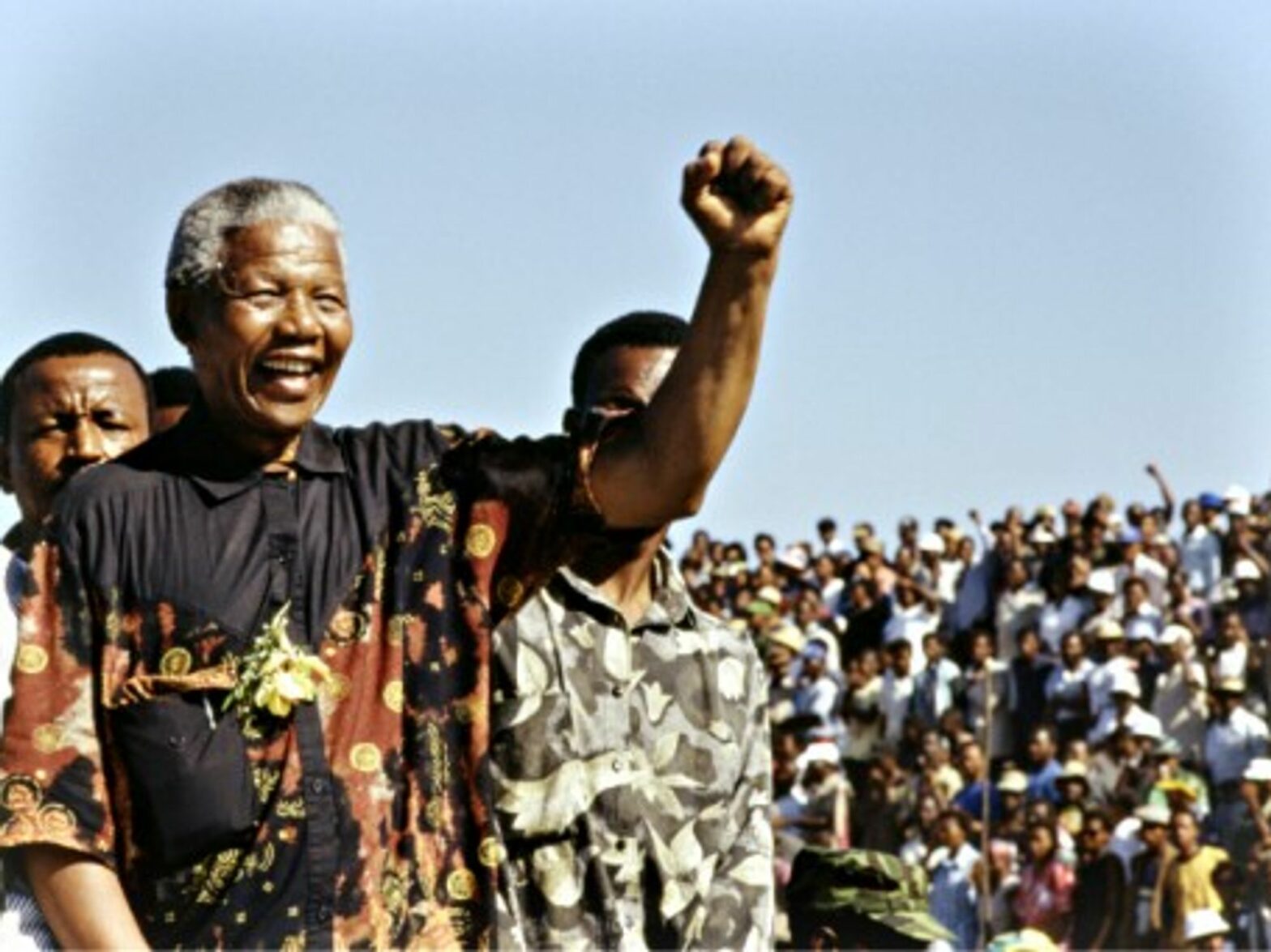 Nelson Mandela in 1994