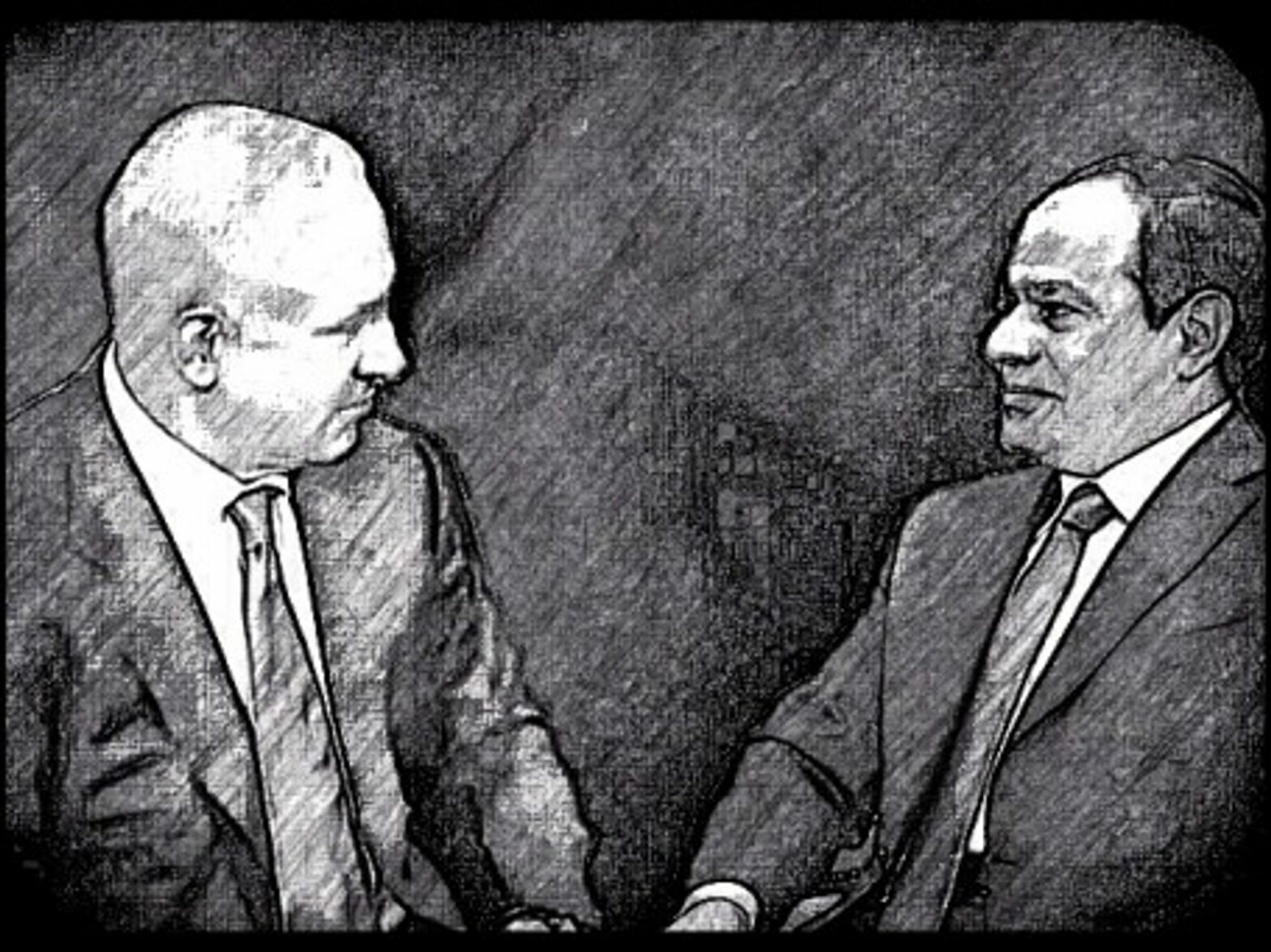 Netanyahu and Sisi, a complicated relationship.