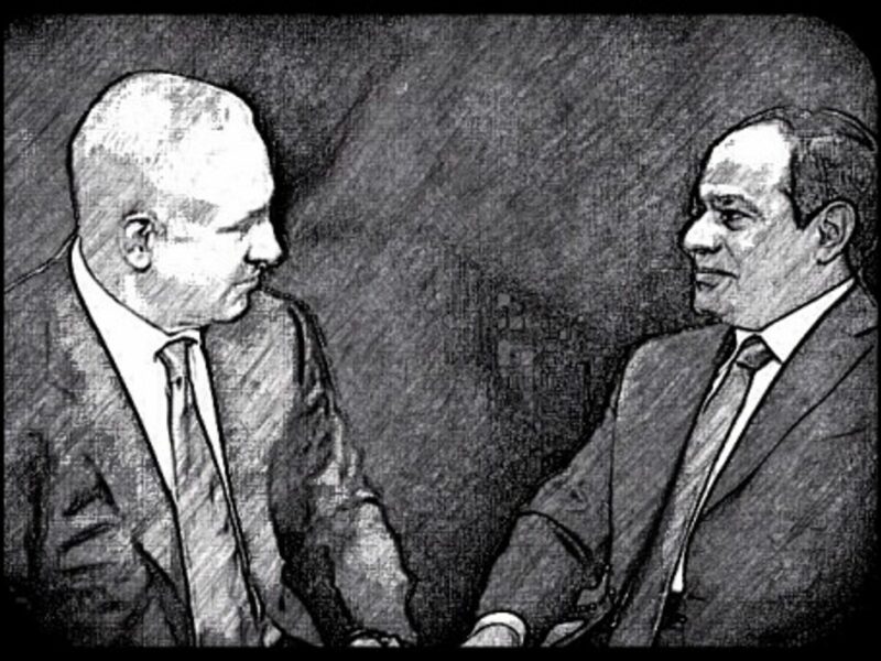 Netanyahu and Sisi, a complicated relationship.