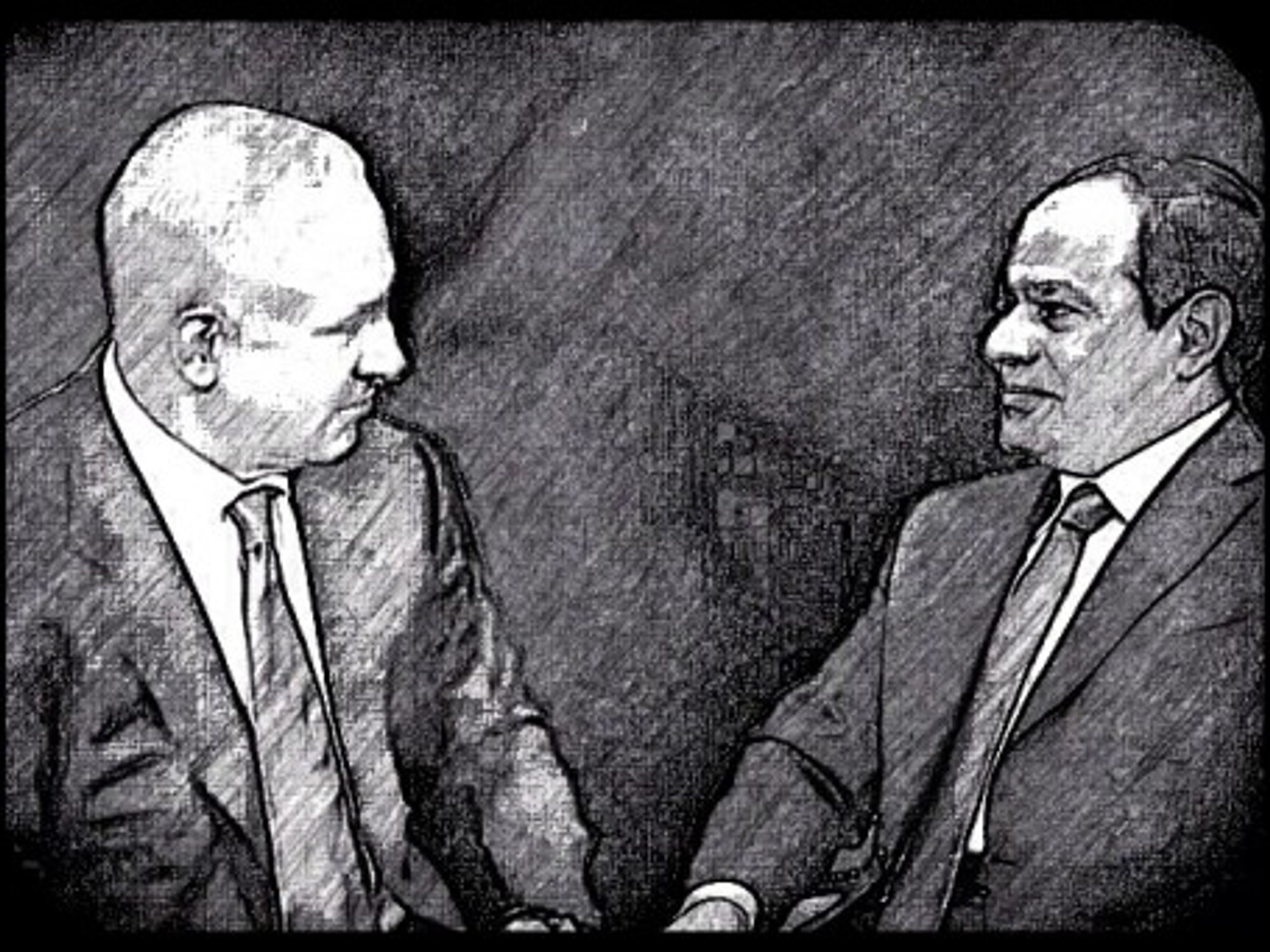 Netanyahu and Sisi, a complicated relationship.