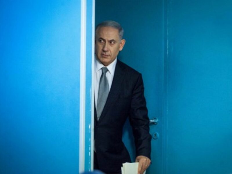Netanyahu on Dec. 3