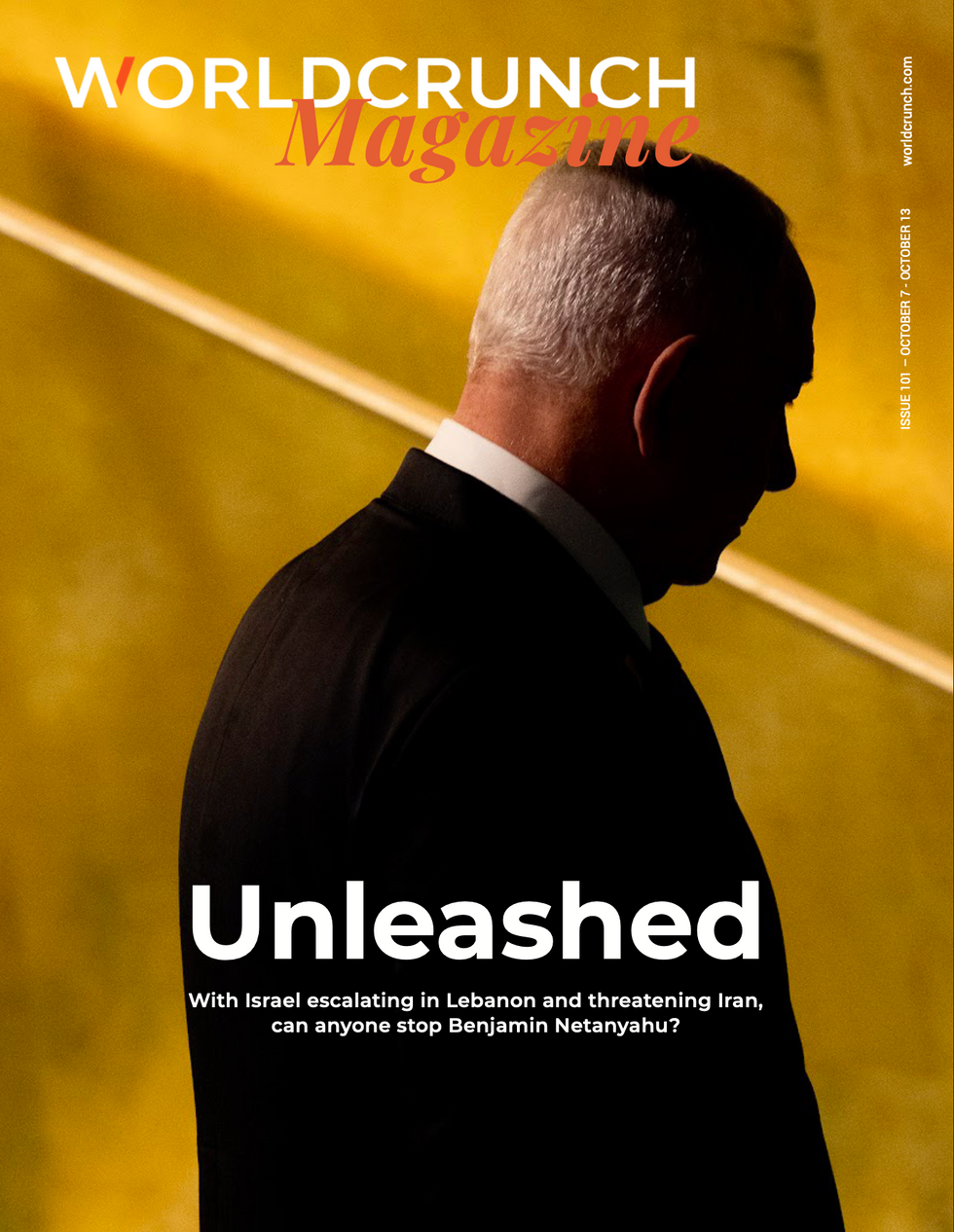 Netanyahu, Unleashed