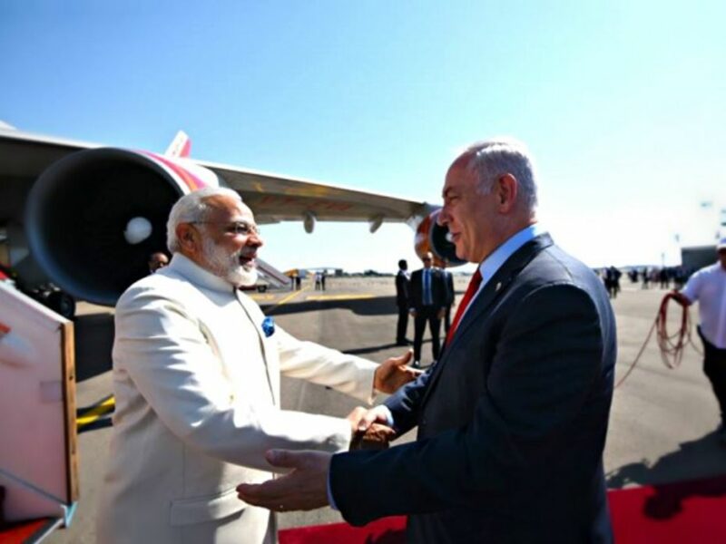 Netanyahu welcomes Modi in Israel on July 4