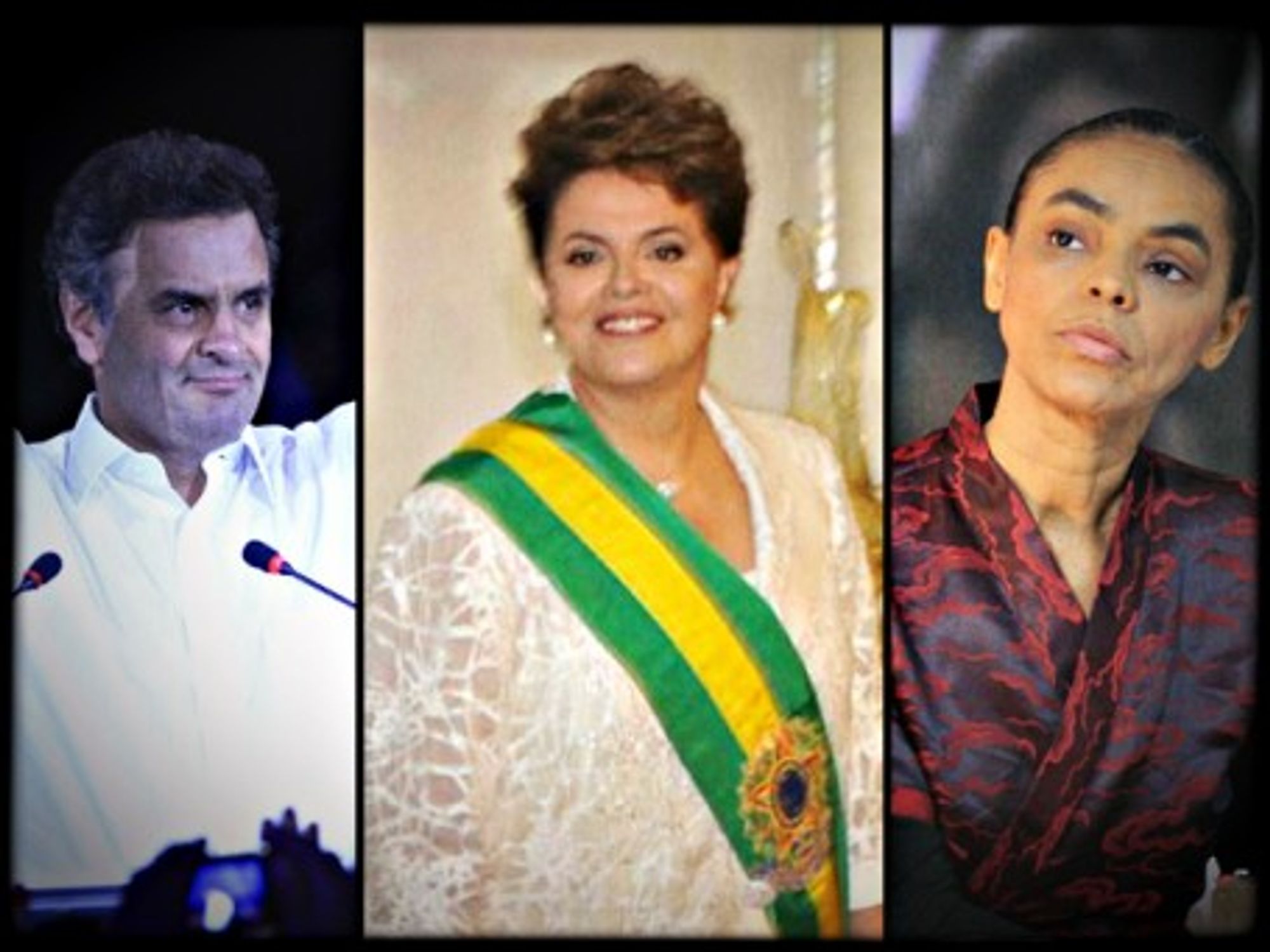 Neves, Rousseff, Silva. Little to inspire voters?