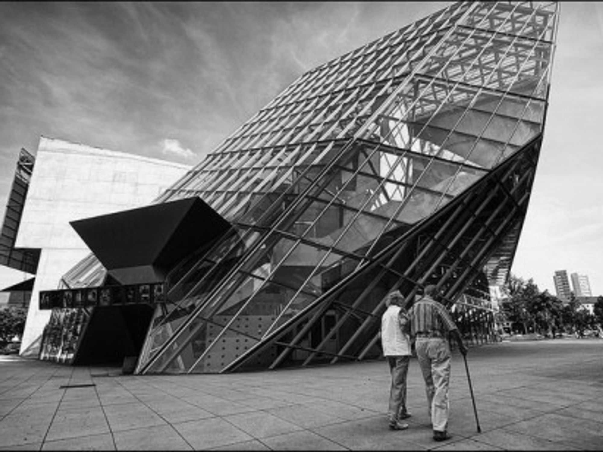 New and old in the eastern city of Dresden