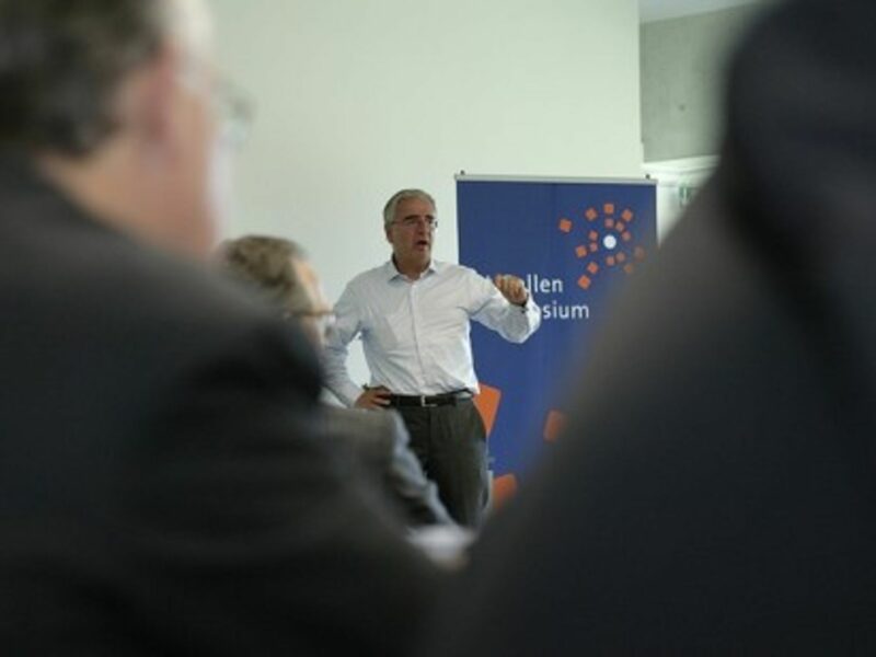 New Deutsche Bank board chairman Paul Achleitner (St. Gallen Symposium)