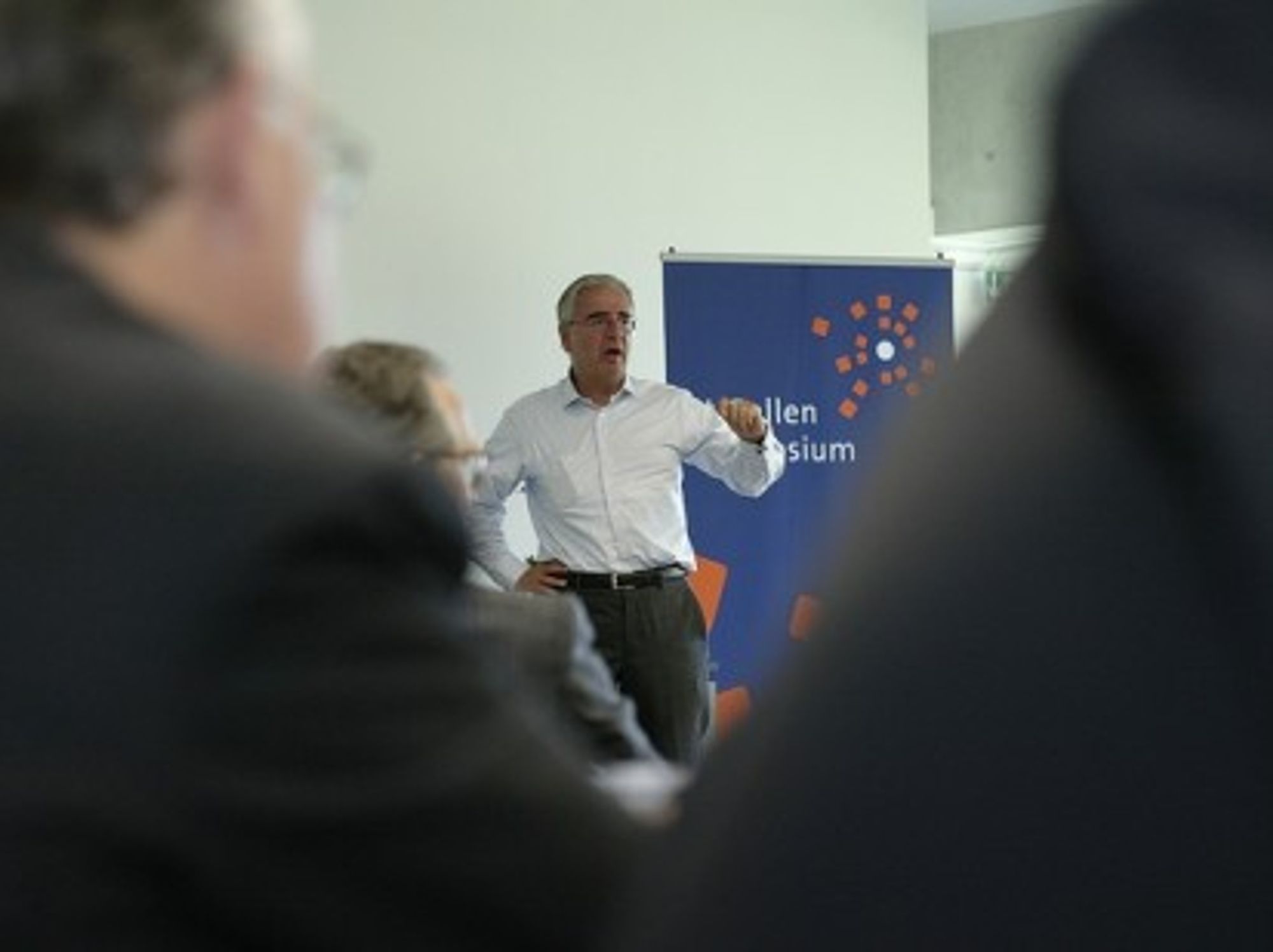 New Deutsche Bank board chairman Paul Achleitner (St. Gallen Symposium)