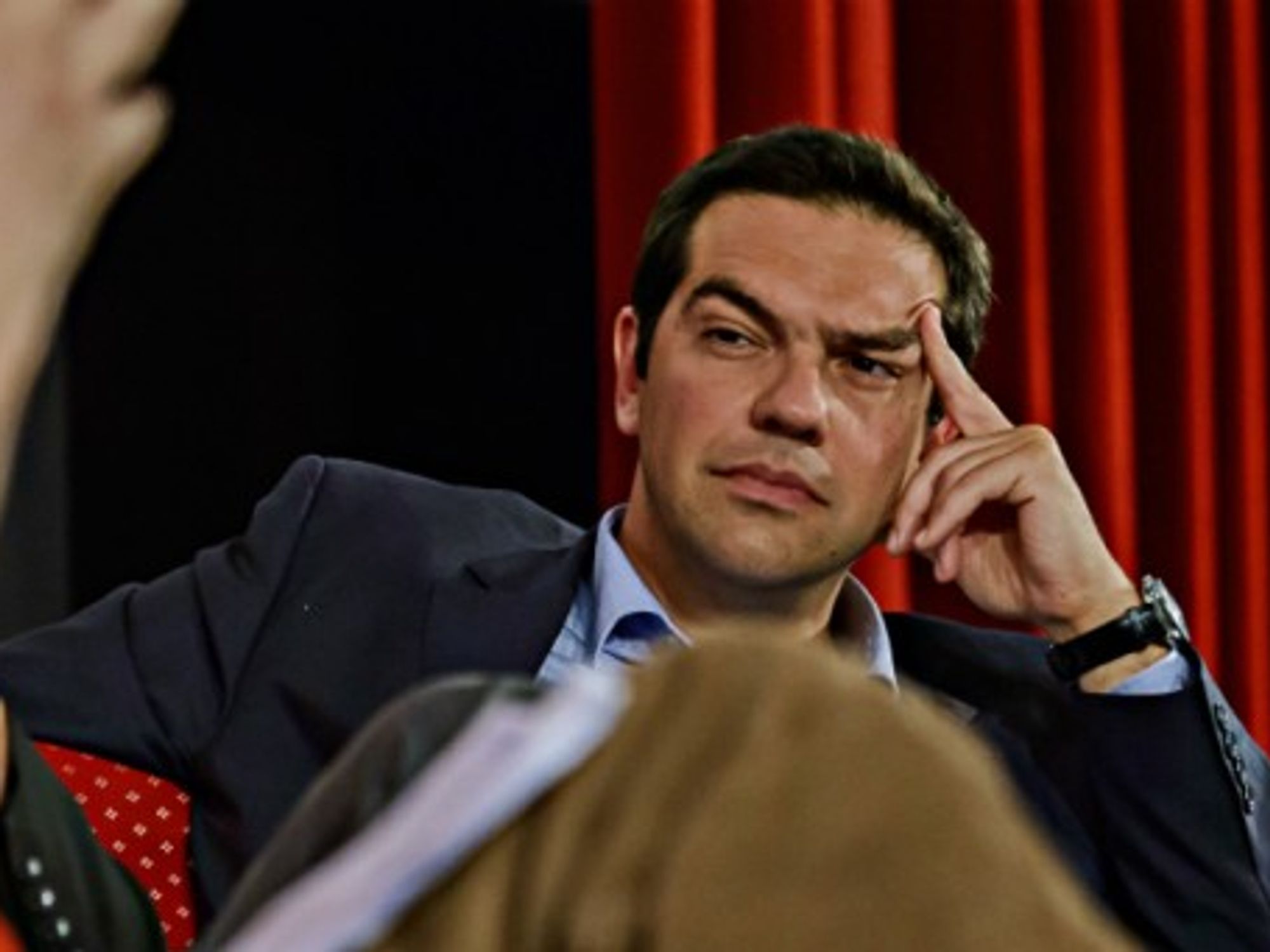 New Greek PM Alexis Tsipras