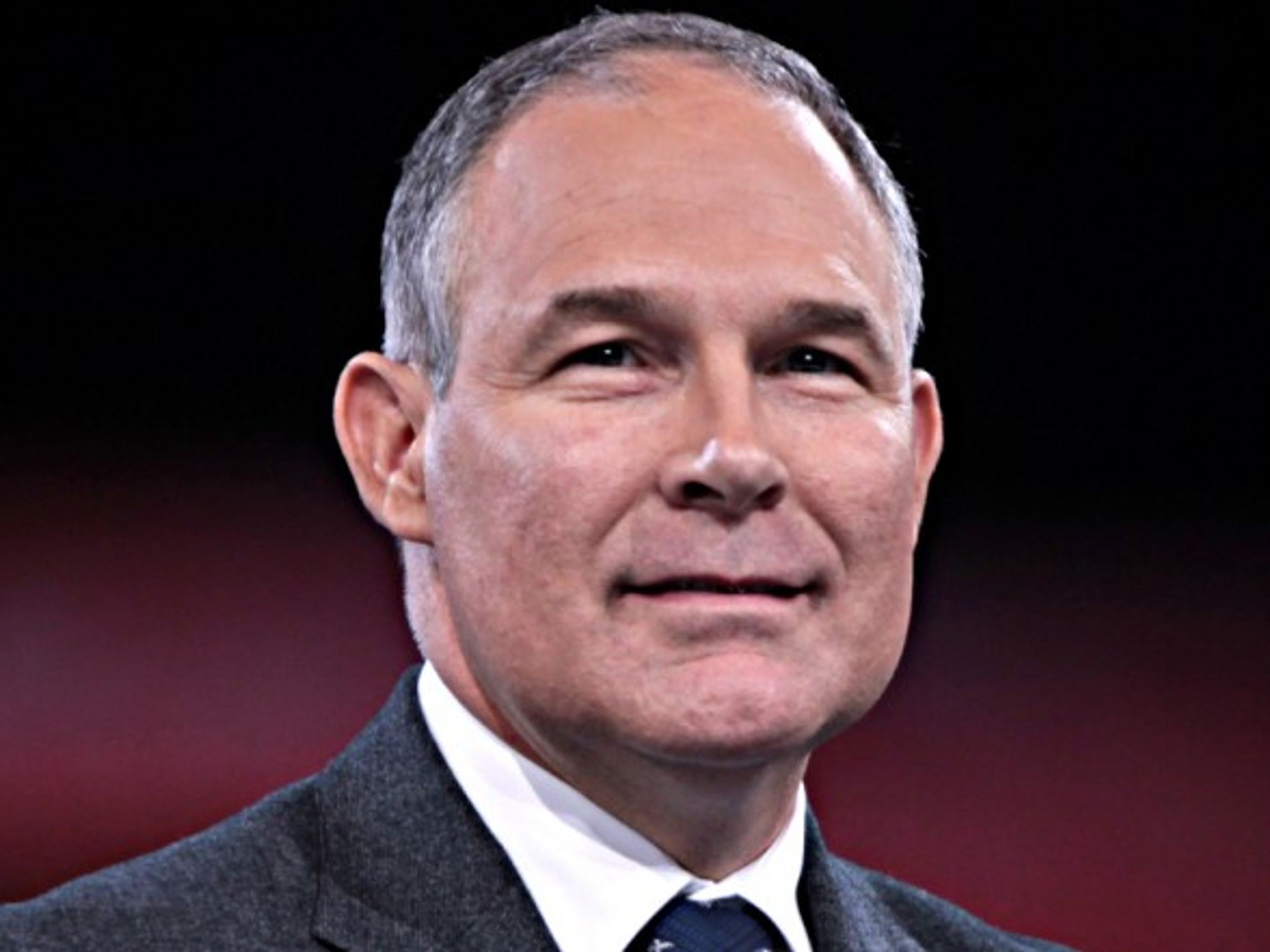 New head of Environmental Protection Agency Scott Pruitt