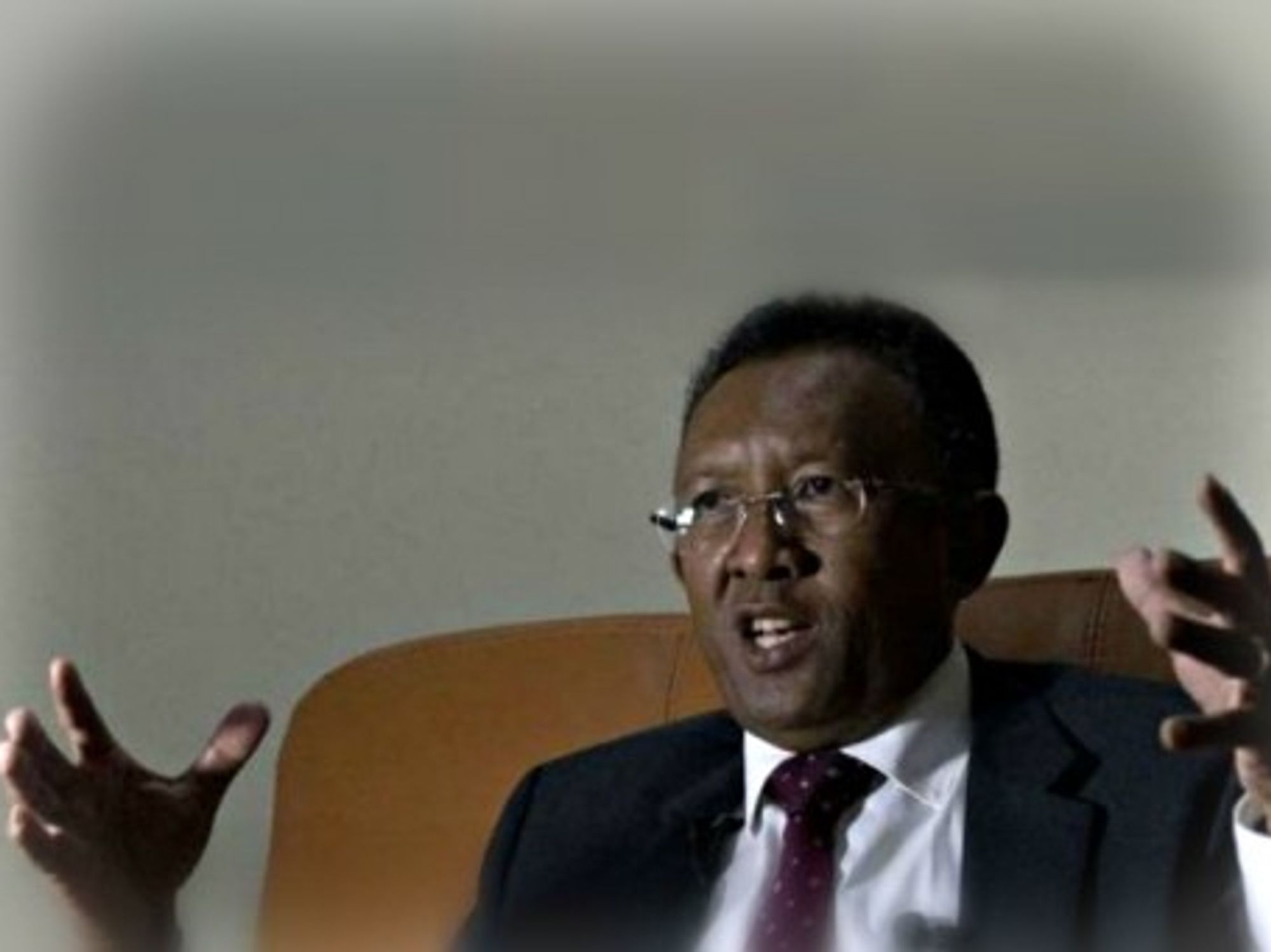 New Madagascar President Hery Rajaonarimampianina