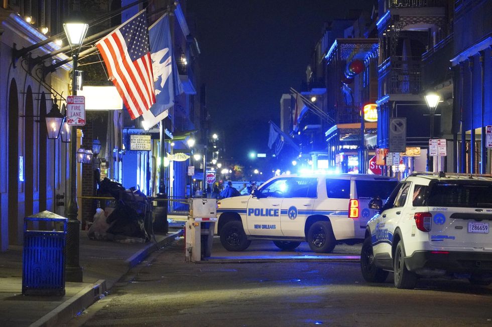 New Orleans truck attack in  kills 15 on New Year's Eve
