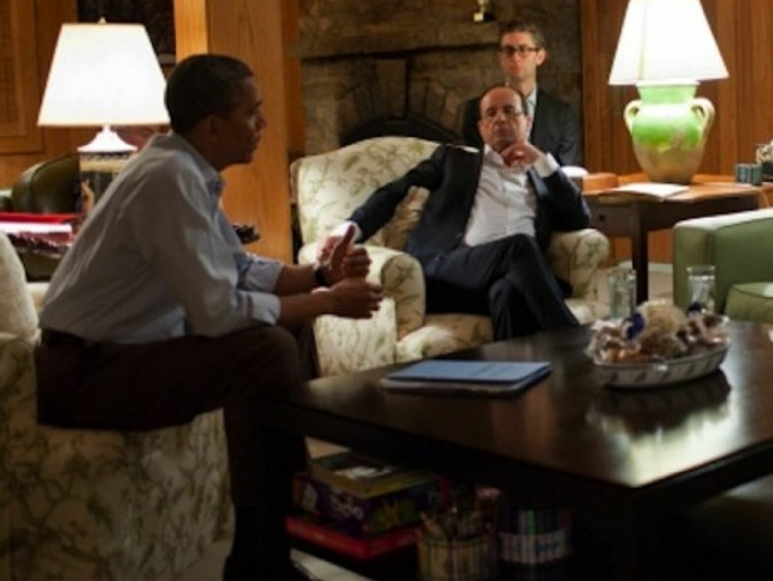 New pals: Barack Obama and François Hollande (whitehouse.gov)