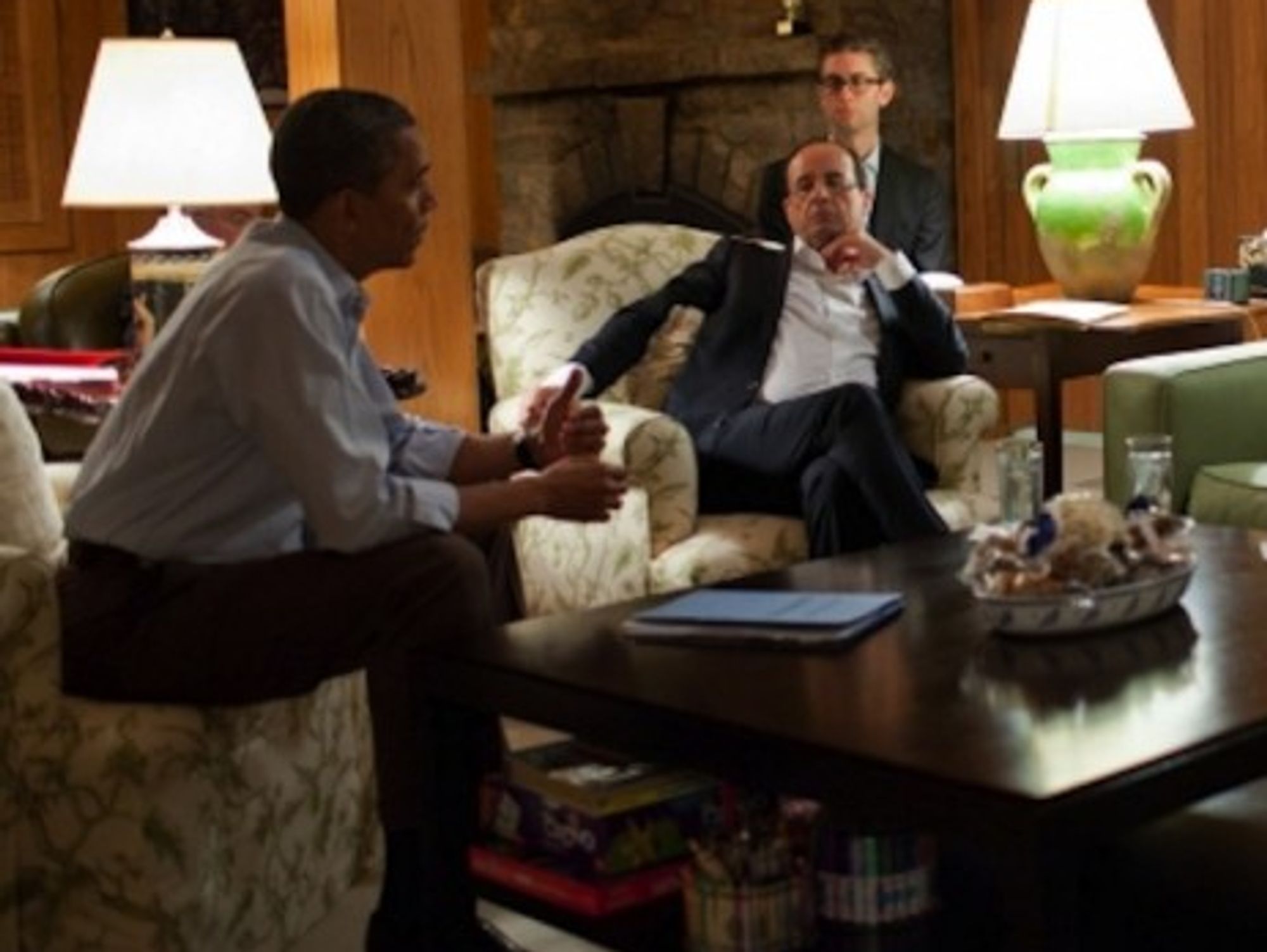 New pals: Barack Obama and François Hollande (whitehouse.gov)