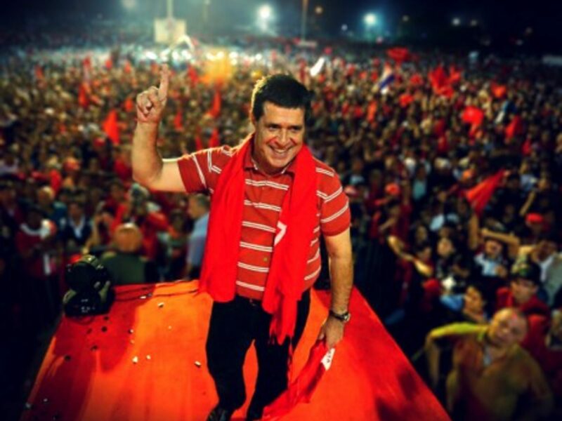 New Paraguayan President Horacio Cartes