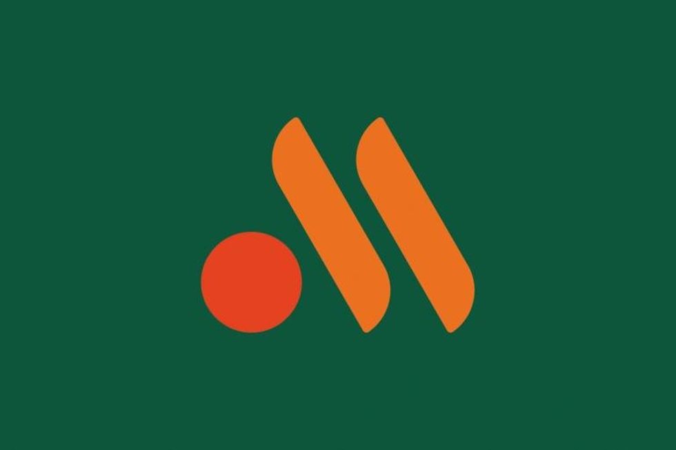 New Russian fast food chain logo