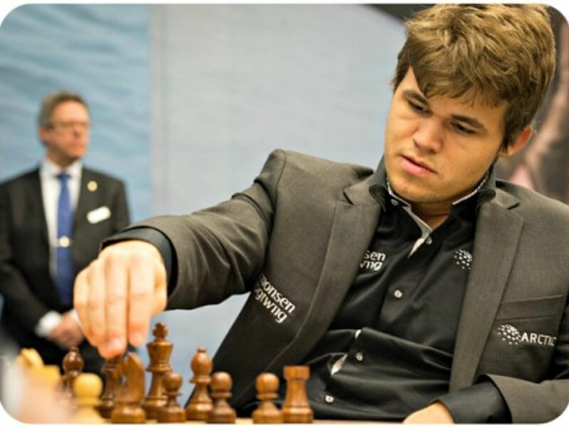 New world chess champion Magnus Carlsen