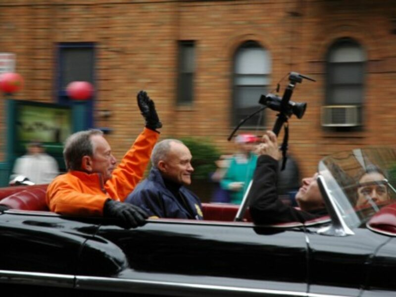 New York City Mayor Michael Bloomberg