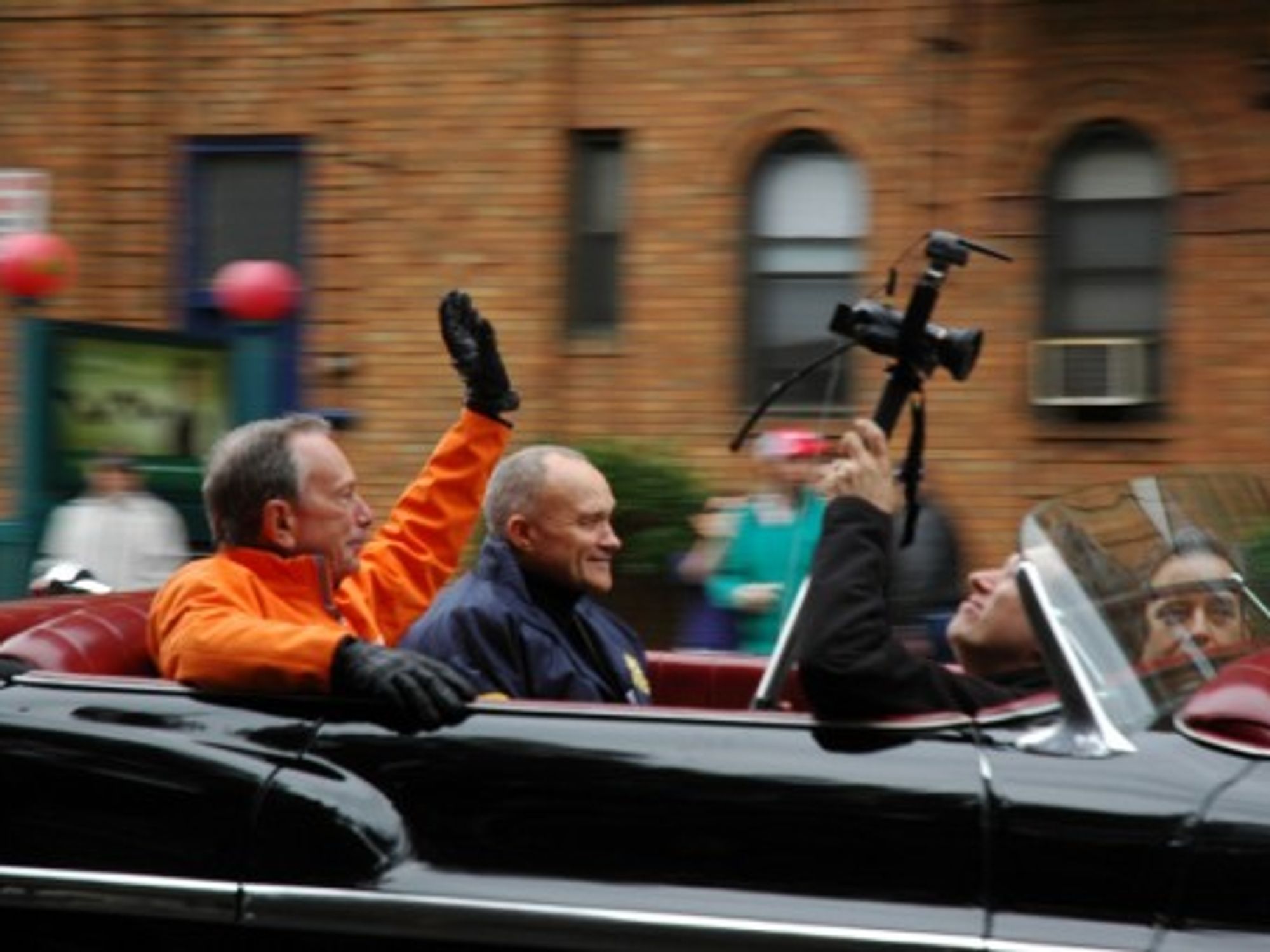 New York City Mayor Michael Bloomberg