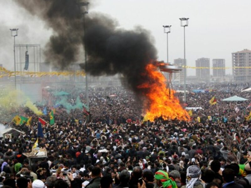 Newroz celebrations last year in Diyaribakir (wgauthier)