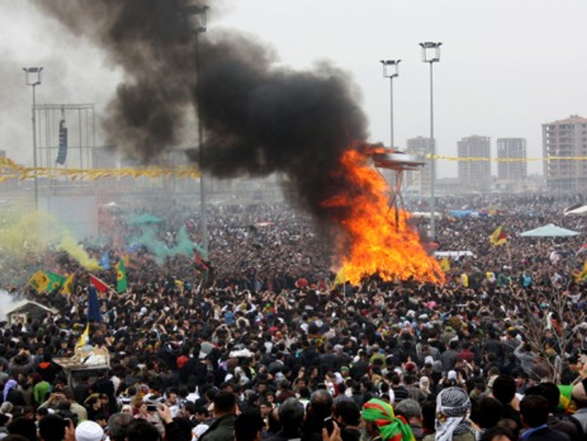 Newroz celebrations last year in Diyaribakir (wgauthier)