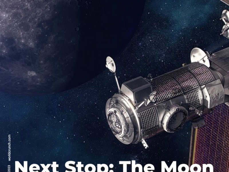 Next Stop: The Moon