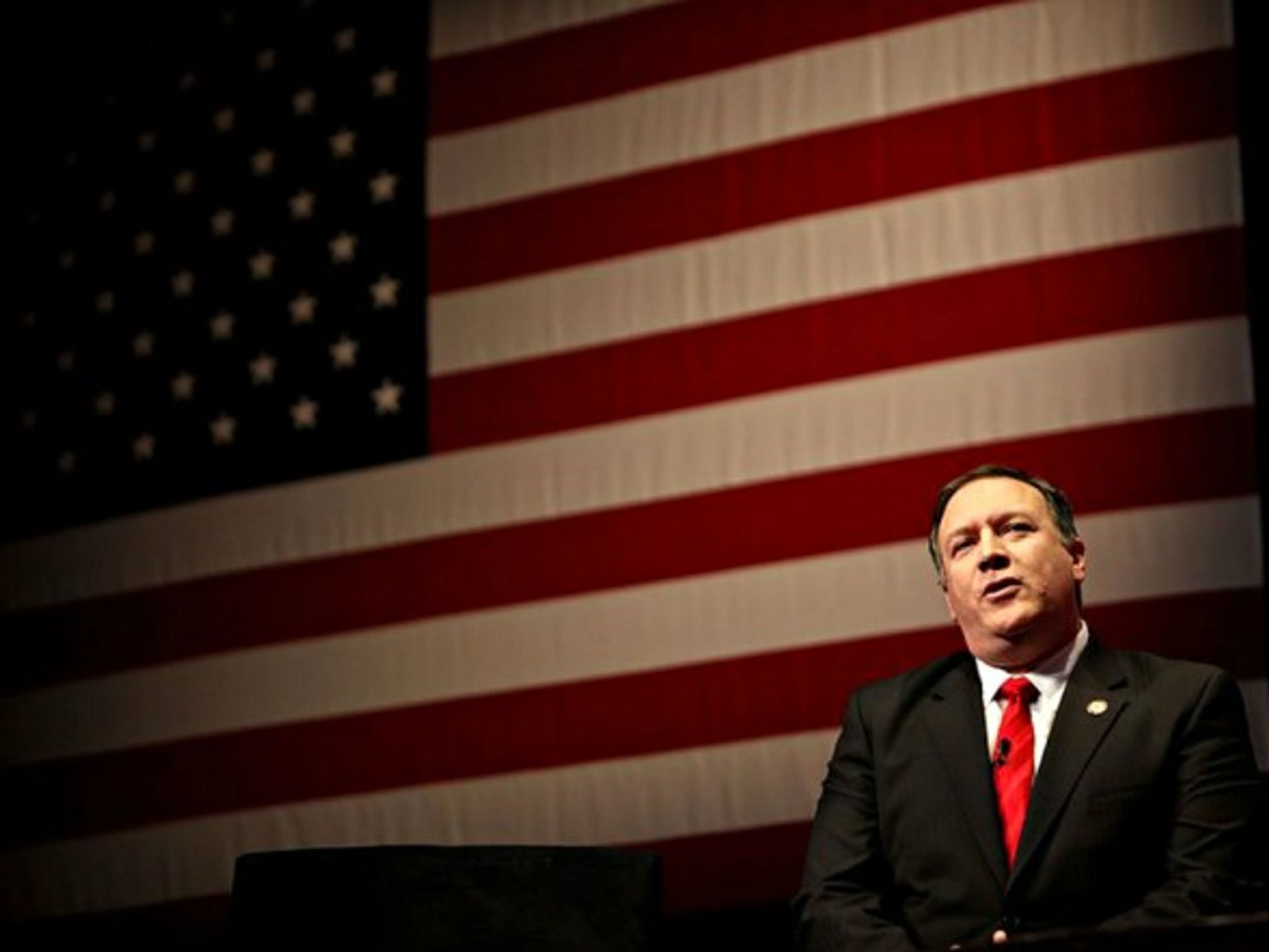 Next U.S. secretary of state Mike Pompeo