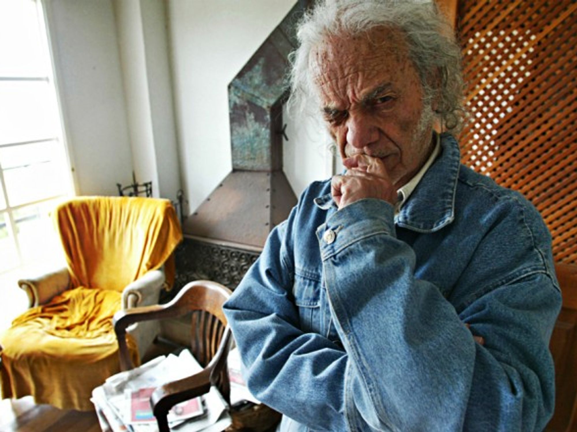 Nicanor Parra died at the ripe age of 103