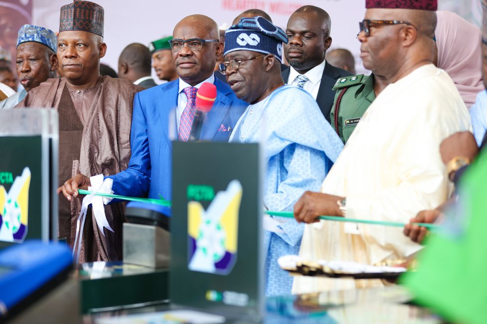 Nigerian President Bola Tinubu in Abuja, Nigeria, on May 29.