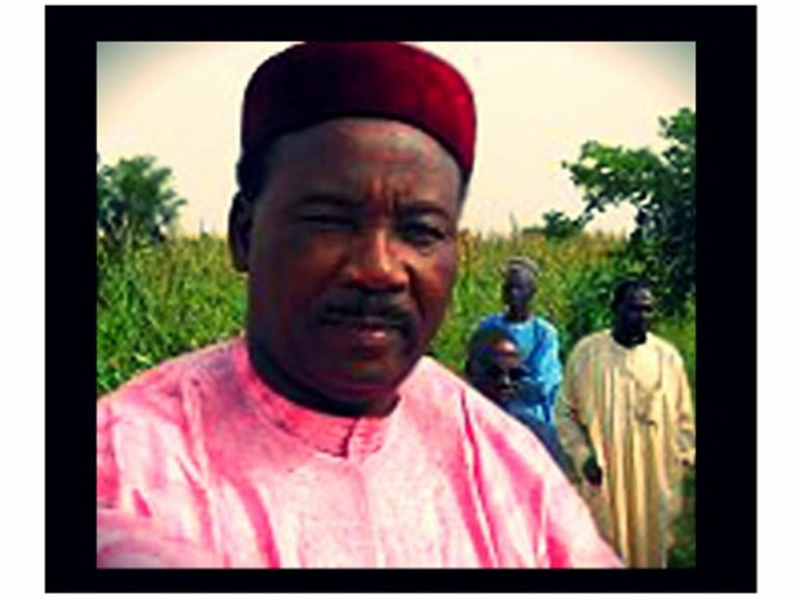 Niger's President Mahamadou Issoufou
