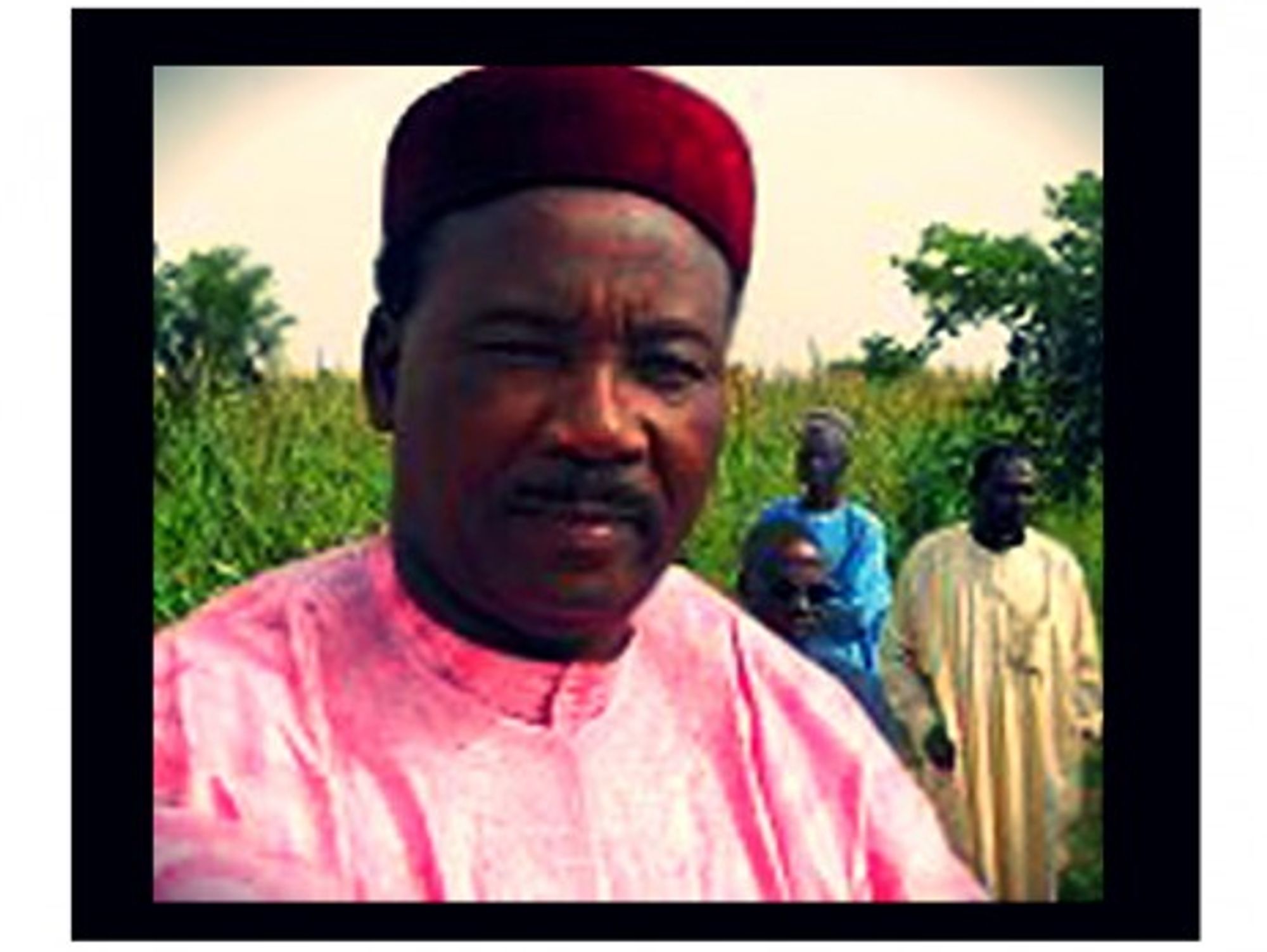 Niger's President Mahamadou Issoufou