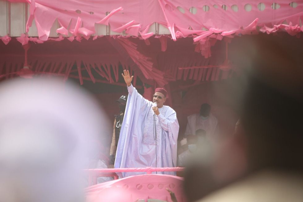 Niger's President Mohamed Bazoum has been held by the coup plotters for nearly two months.