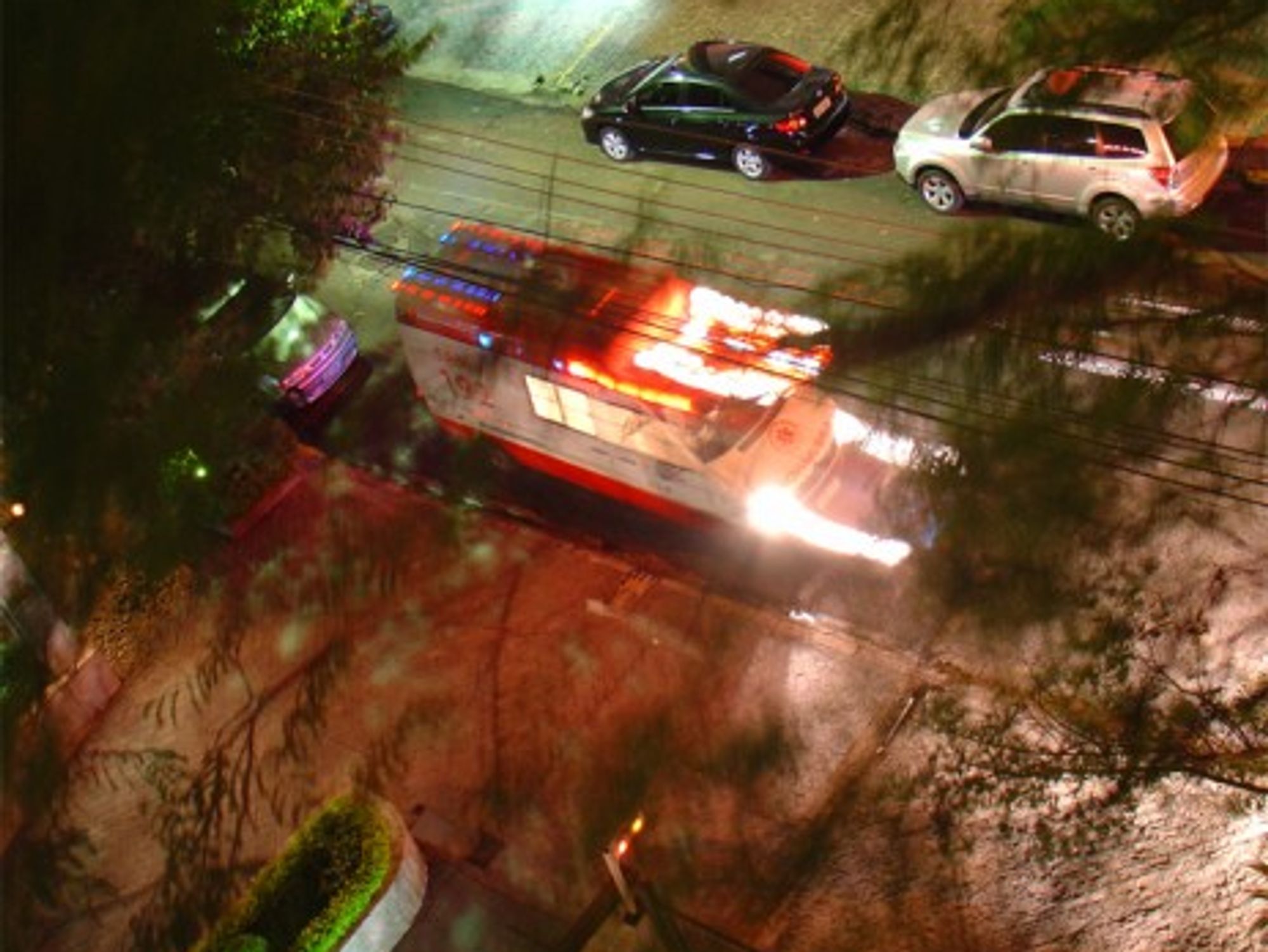 Nights are busy for SÃ£o Paulo's ambulances