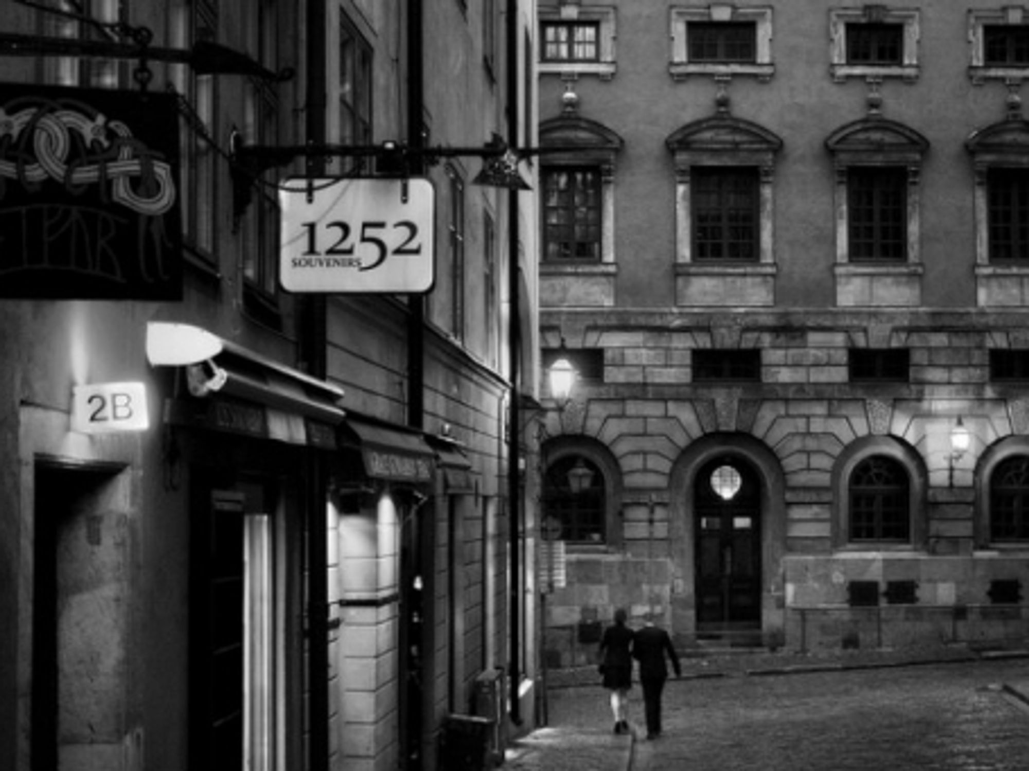 Nighttime in Stockholm