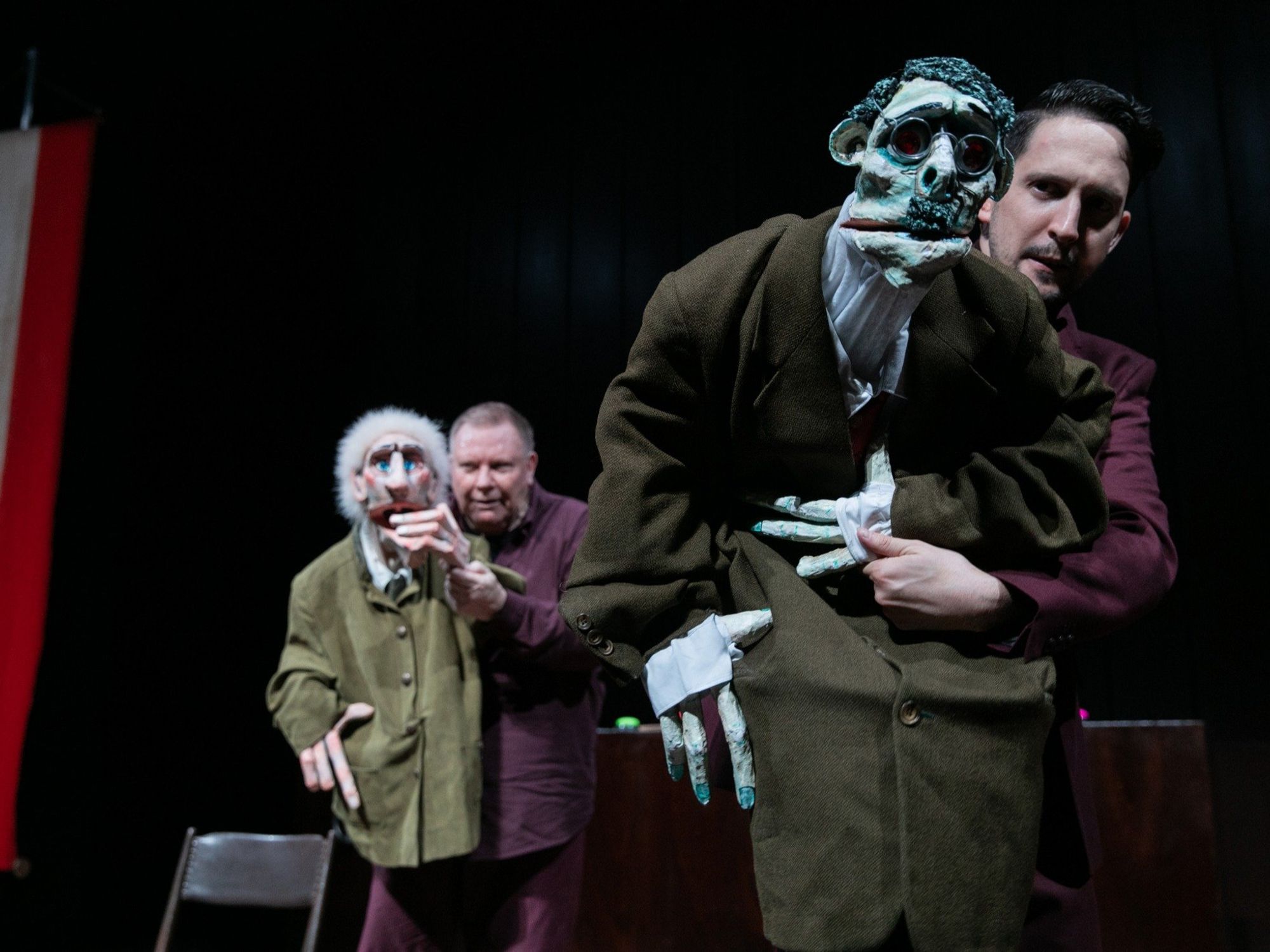 This Puppet-Show Parody Of "The Sound Of Music" Is A Culture Category Of Its Own