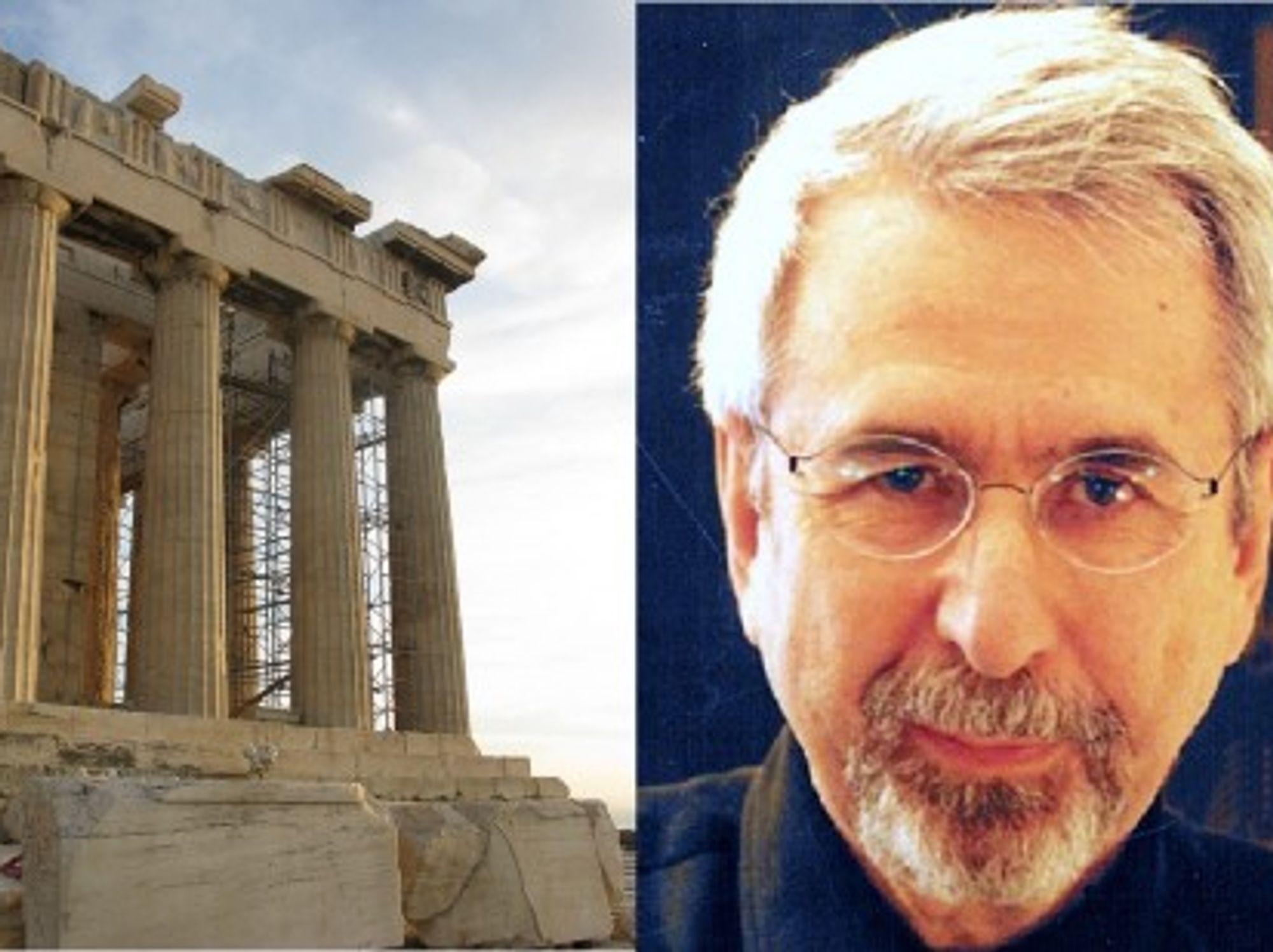 Nikos Dimou talks about the Greek need to mythologize their past (Drassi/Tilemahos)
