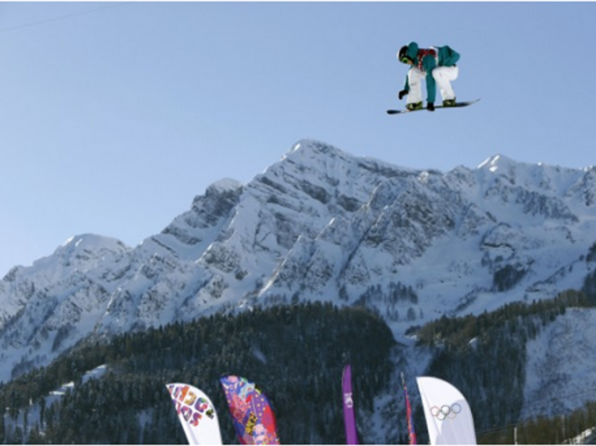 Nine Photographs: Sochi, Ukraine, Syria And More News In Images