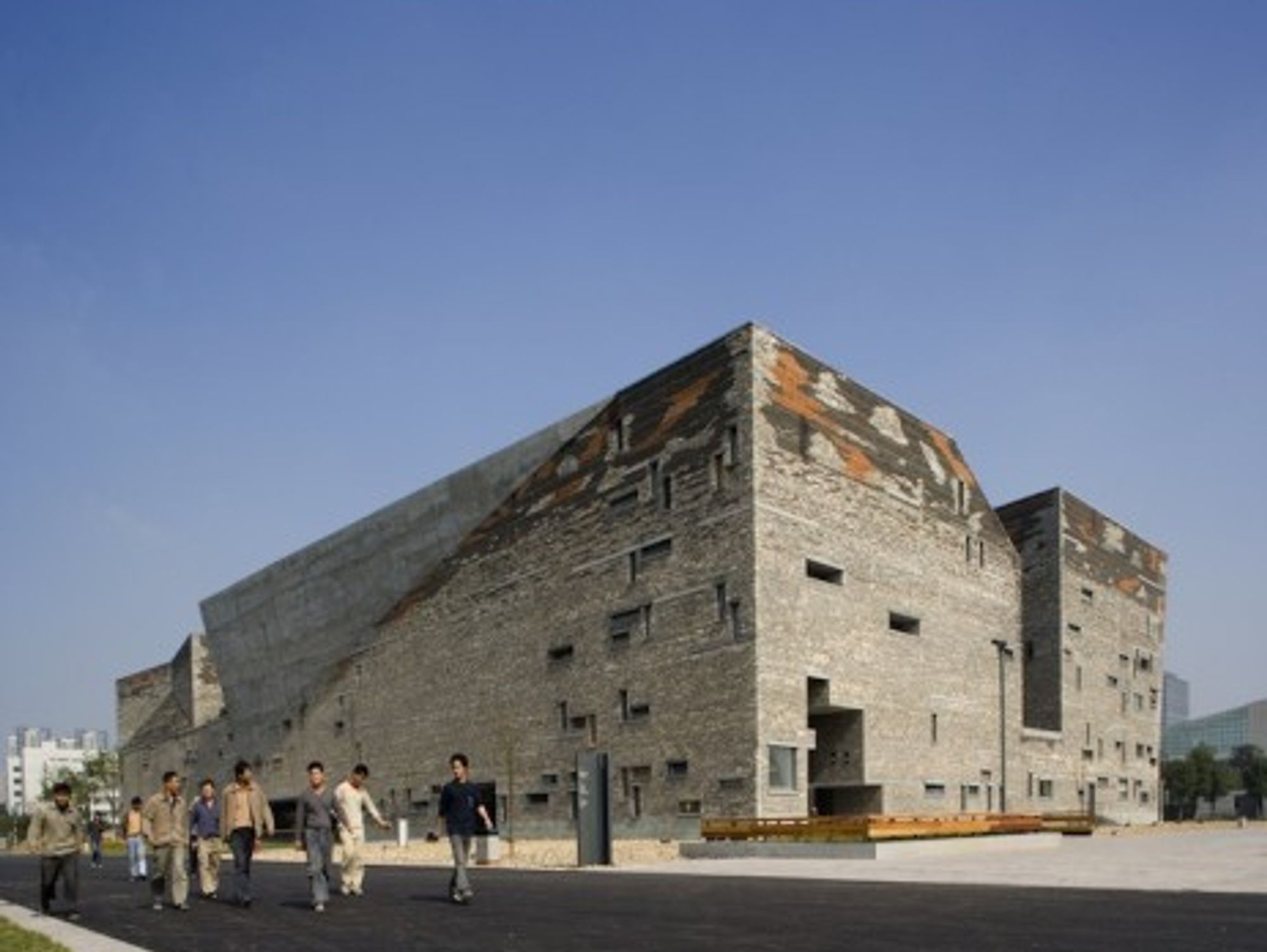 Ningbo Museum of History (Lv Hengzhong)