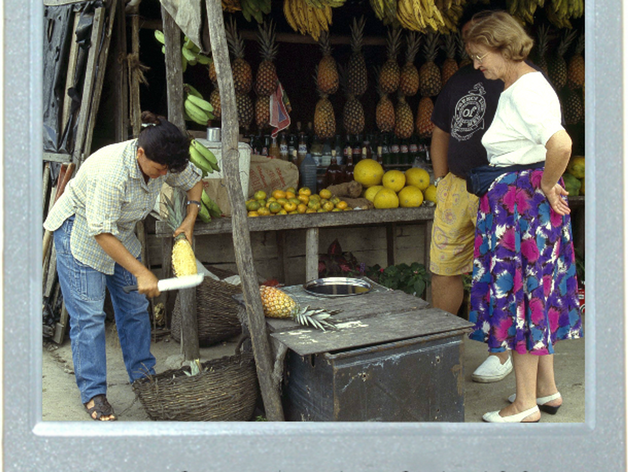 Ninja Fruit On Brazilian Roadside