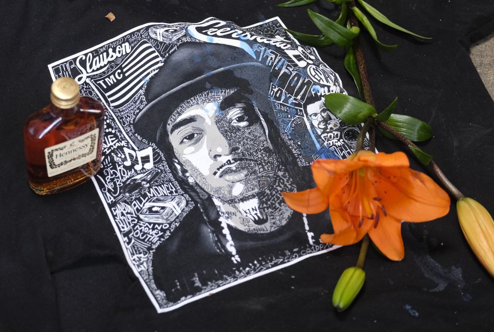 Nipsey Hussle was killed in front of his Los Angeles clothing store in 2019