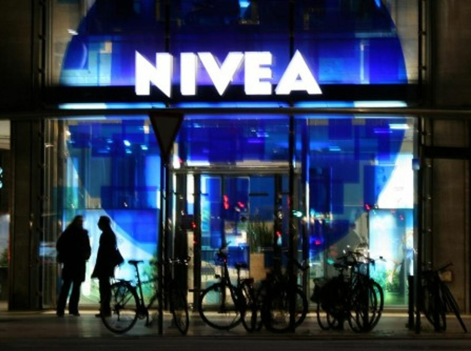 Nivea brand store in Hamburg, Germany