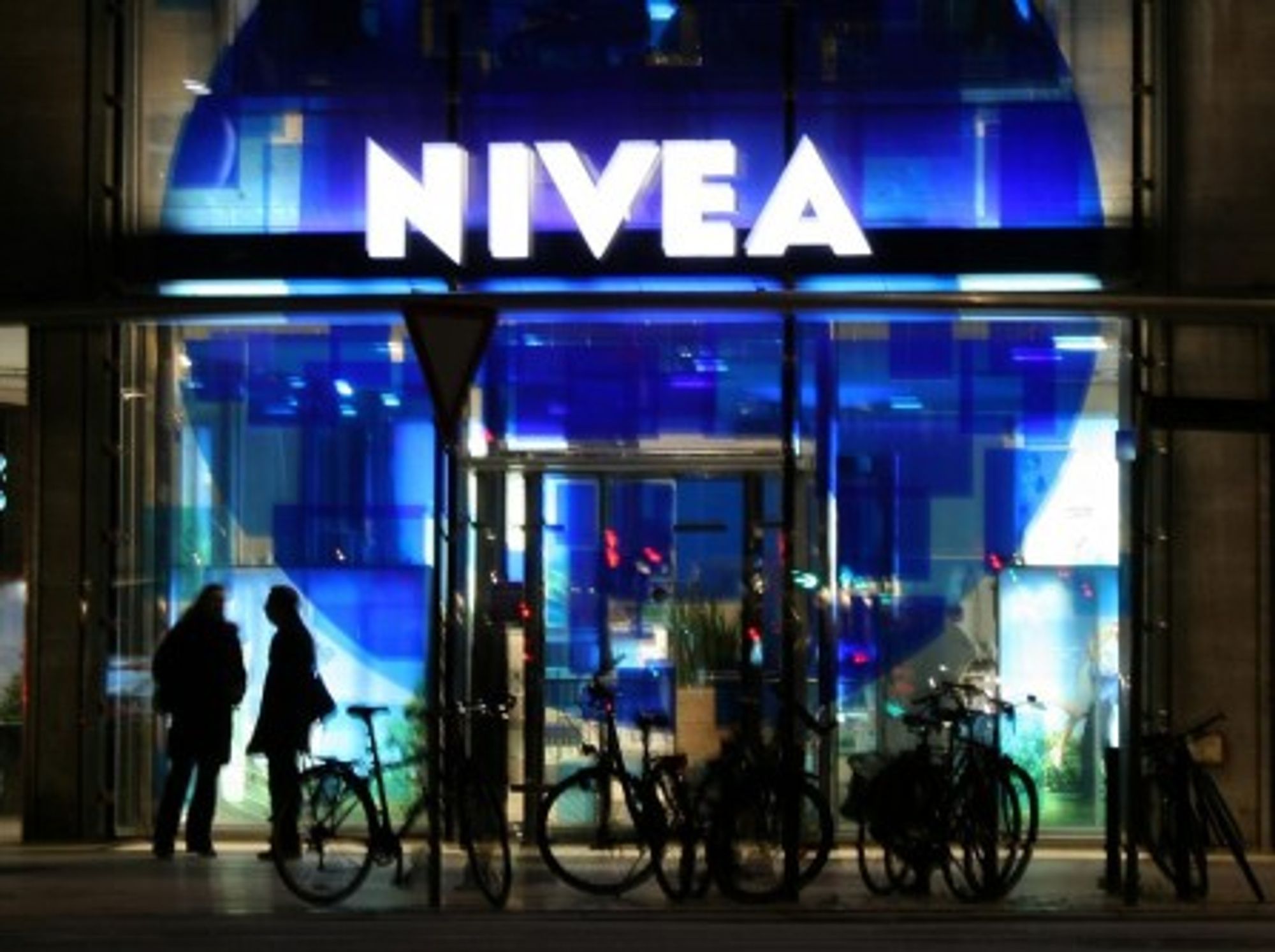 Nivea brand store in Hamburg, Germany