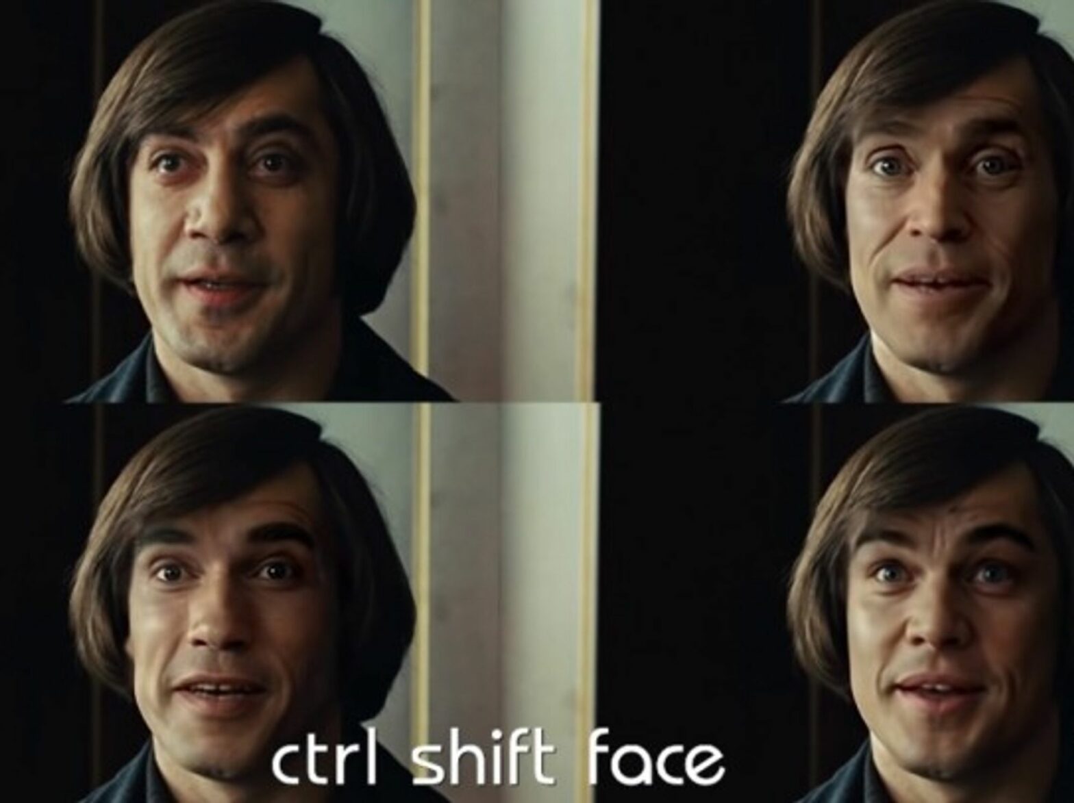 'No Country For Old Actors' deepfake