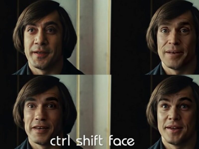 'No Country For Old Actors' deepfake