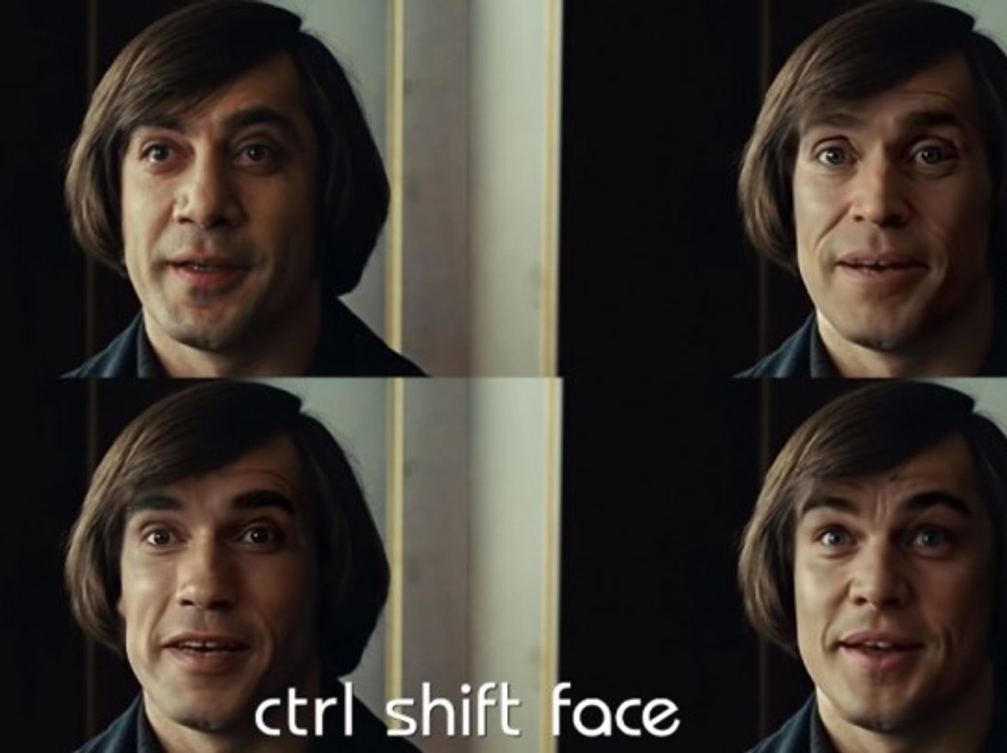 'No Country For Old Actors' deepfake