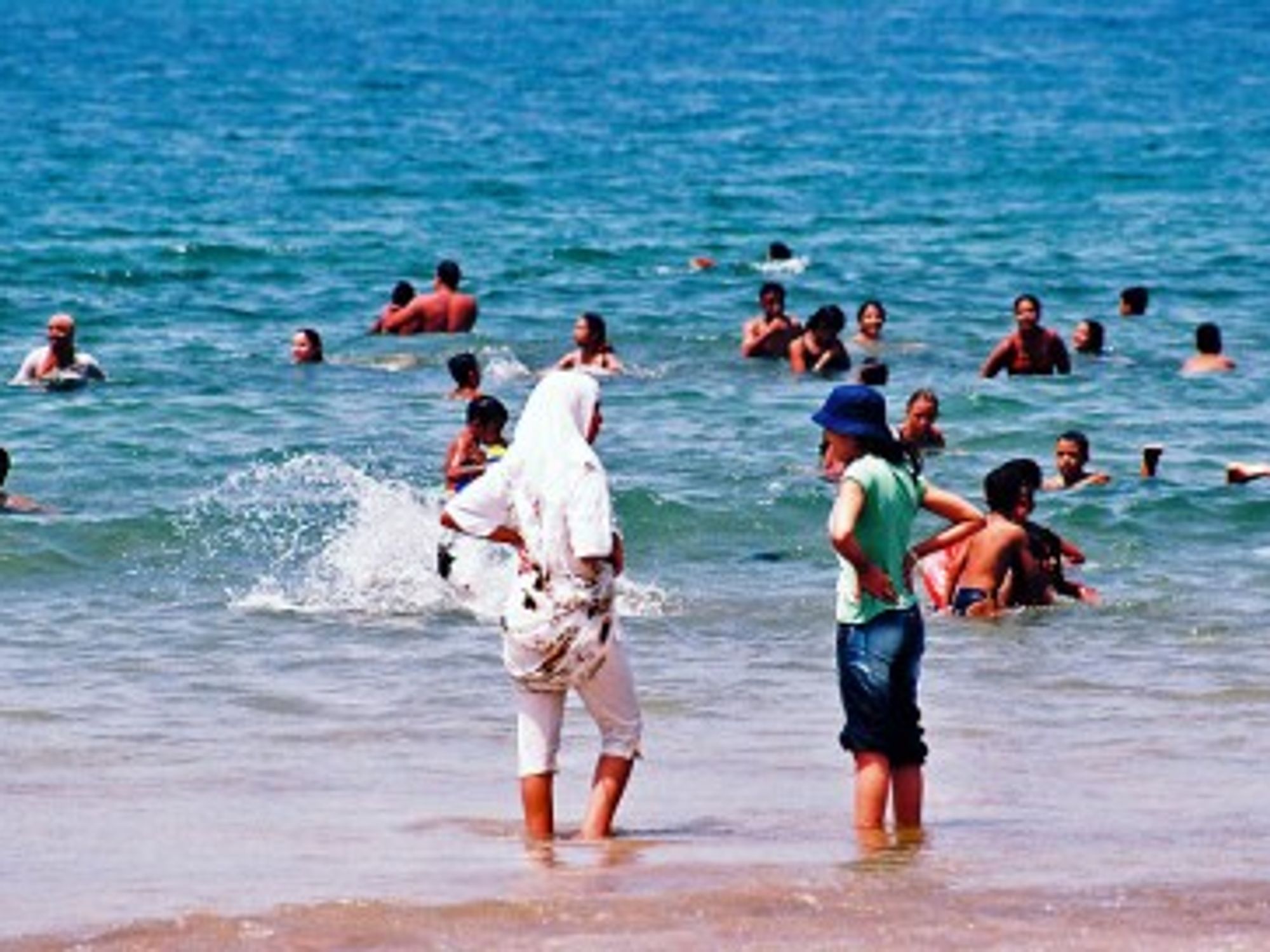 "No Hijab Allowed" - A Veiled Woman Banned From Morocco's Top Beach Club
