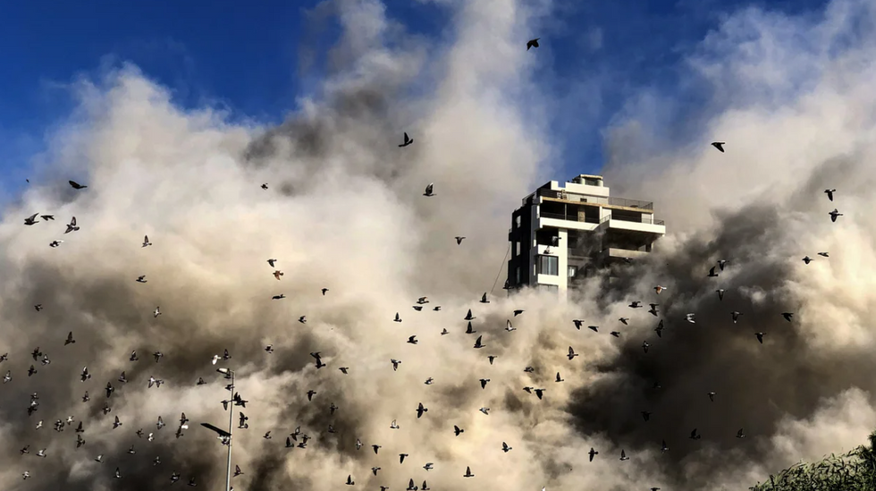 No More Tears — My Lebanon War Diary And The Routine Of Tragedy