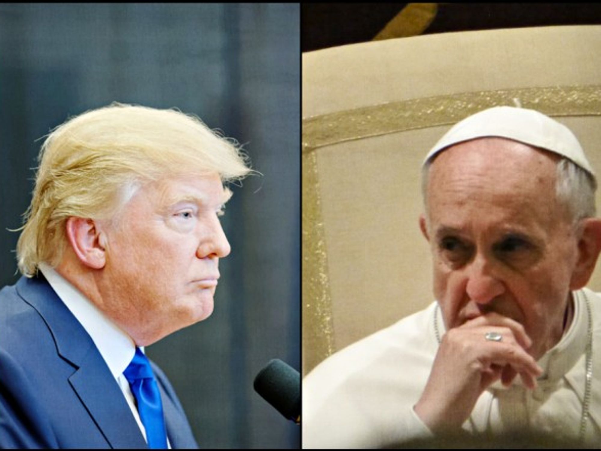 No pause for president or pope